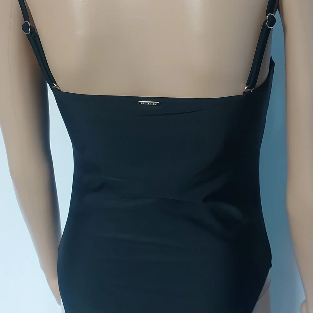 Relleciga one piece Bikini women's‎ black size M